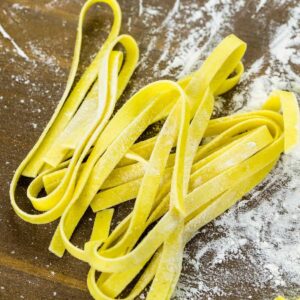 Verse pasta (fettucine)