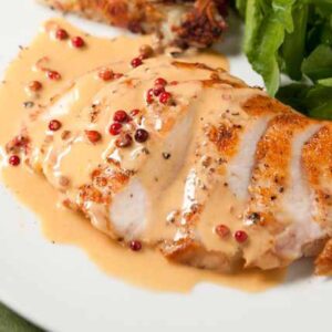 Kipfilet Pepersaus