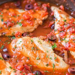 Kipfilet Provençaalse saus